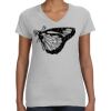 Deco Ladies Perfect V-Neck T-Shirt Thumbnail