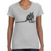 Deco Ladies Perfect V-Neck T-Shirt Thumbnail