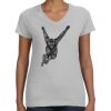Deco Ladies Perfect V-Neck T-Shirt Thumbnail