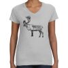 Deco Ladies Perfect V-Neck T-Shirt Thumbnail