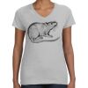 Deco Ladies Perfect V-Neck T-Shirt Thumbnail