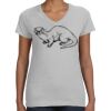 Deco Ladies Perfect V-Neck T-Shirt Thumbnail