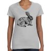 Deco Ladies Perfect V-Neck T-Shirt Thumbnail