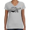 Deco Ladies Perfect V-Neck T-Shirt Thumbnail