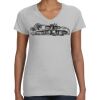 Deco Ladies Perfect V-Neck T-Shirt Thumbnail