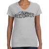 Deco Ladies Perfect V-Neck T-Shirt Thumbnail