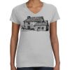Deco Ladies Perfect V-Neck T-Shirt Thumbnail