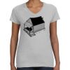Deco Ladies Perfect V-Neck T-Shirt Thumbnail
