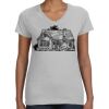 Deco Ladies Perfect V-Neck T-Shirt Thumbnail
