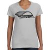 Deco Ladies Perfect V-Neck T-Shirt Thumbnail