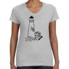 Deco Ladies Perfect V-Neck T-Shirt Thumbnail