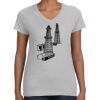 Deco Ladies Perfect V-Neck T-Shirt Thumbnail