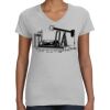 Deco Ladies Perfect V-Neck T-Shirt Thumbnail