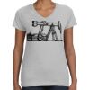 Deco Ladies Perfect V-Neck T-Shirt Thumbnail