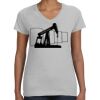 Deco Ladies Perfect V-Neck T-Shirt Thumbnail