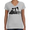 Deco Ladies Perfect V-Neck T-Shirt Thumbnail