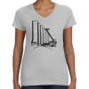 Deco Ladies Perfect V-Neck T-Shirt Thumbnail