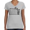 Deco Ladies Perfect V-Neck T-Shirt Thumbnail