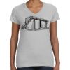 Deco Ladies Perfect V-Neck T-Shirt Thumbnail