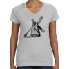 Deco Ladies Perfect V-Neck T-Shirt Thumbnail