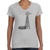 Deco Ladies Perfect V-Neck T-Shirt Thumbnail