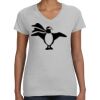 Deco Ladies Perfect V-Neck T-Shirt Thumbnail