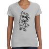Deco Ladies Perfect V-Neck T-Shirt Thumbnail