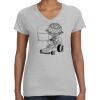 Deco Ladies Perfect V-Neck T-Shirt Thumbnail
