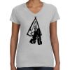 Deco Ladies Perfect V-Neck T-Shirt Thumbnail
