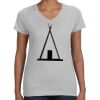Deco Ladies Perfect V-Neck T-Shirt Thumbnail
