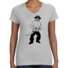 Deco Ladies Perfect V-Neck T-Shirt Thumbnail