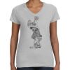 Deco Ladies Perfect V-Neck T-Shirt Thumbnail