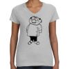 Deco Ladies Perfect V-Neck T-Shirt Thumbnail