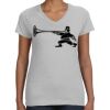 Deco Ladies Perfect V-Neck T-Shirt Thumbnail