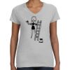 Deco Ladies Perfect V-Neck T-Shirt Thumbnail