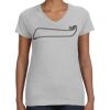 Deco Ladies Perfect V-Neck T-Shirt Thumbnail