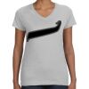 Deco Ladies Perfect V-Neck T-Shirt Thumbnail