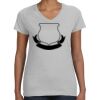 Deco Ladies Perfect V-Neck T-Shirt Thumbnail