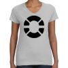 Deco Ladies Perfect V-Neck T-Shirt Thumbnail