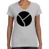 Deco Ladies Perfect V-Neck T-Shirt Thumbnail