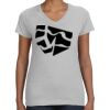 Deco Ladies Perfect V-Neck T-Shirt Thumbnail