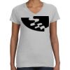 Deco Ladies Perfect V-Neck T-Shirt Thumbnail