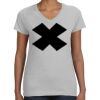 Deco Ladies Perfect V-Neck T-Shirt Thumbnail