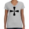 Deco Ladies Perfect V-Neck T-Shirt Thumbnail