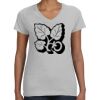 Deco Ladies Perfect V-Neck T-Shirt Thumbnail