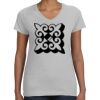 Deco Ladies Perfect V-Neck T-Shirt Thumbnail