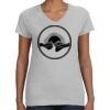 Deco Ladies Perfect V-Neck T-Shirt Thumbnail