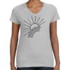 Deco Ladies Perfect V-Neck T-Shirt Thumbnail
