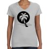 Deco Ladies Perfect V-Neck T-Shirt Thumbnail