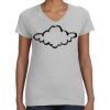 Deco Ladies Perfect V-Neck T-Shirt Thumbnail